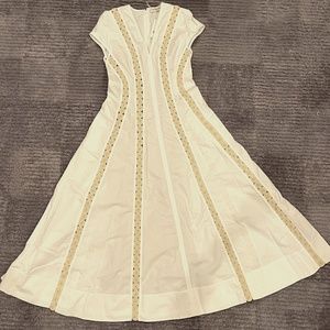 Tory Burch Yoyo Embellished A-Line Tunic Dress - Size 4 NEW!